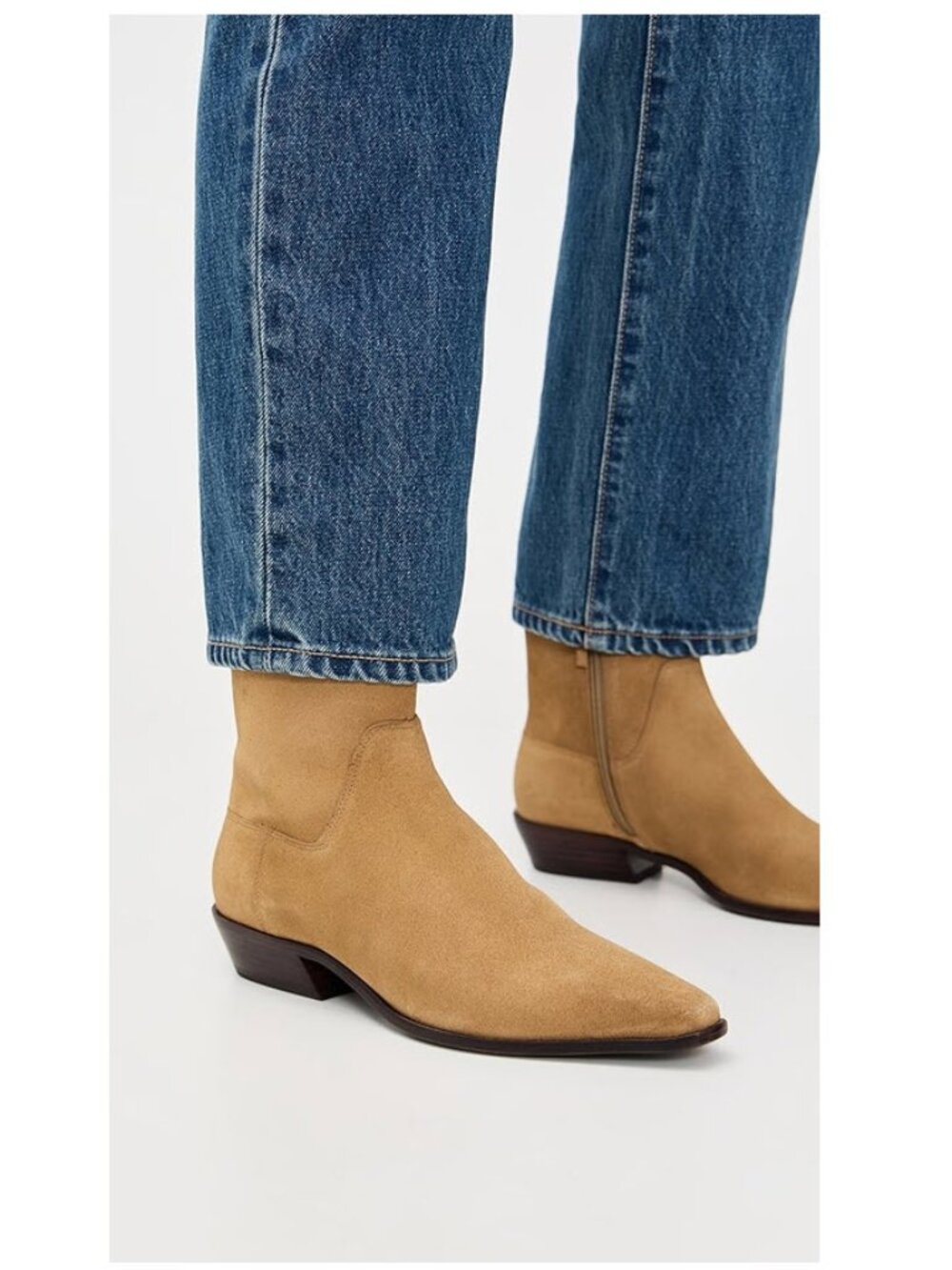 Reformation Dominique Ankle Boots Sz 9